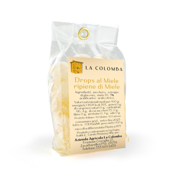 Caramelle al miele