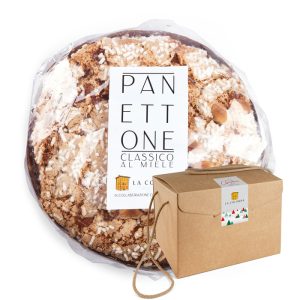 Panettone classico al Miele Millefiori